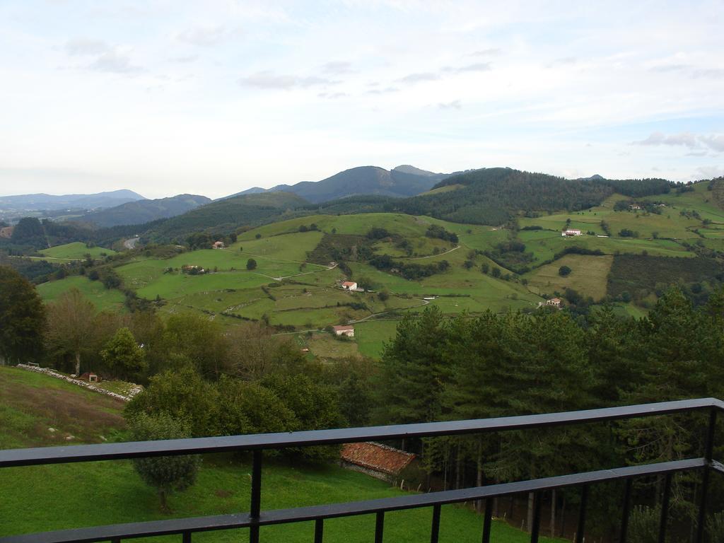 Penzion Casa Rural Alustiza Villabona Pokoj fotografie