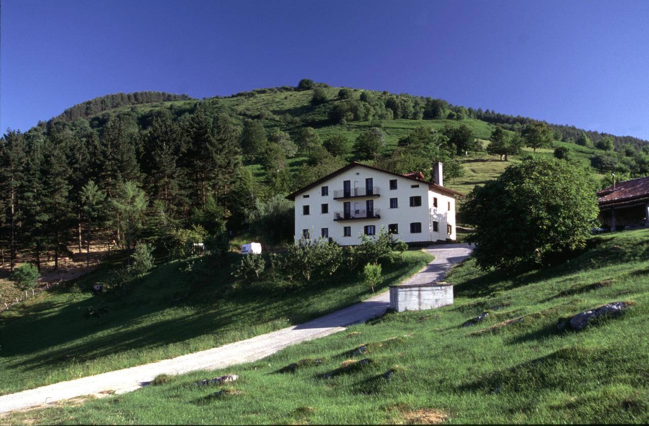 Penzion Casa Rural Alustiza Villabona Exteriér fotografie